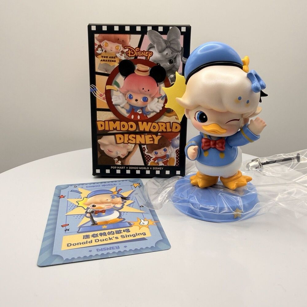 POP MART Dimoo World x Disney Series Confirmed Figure - Donald Duck's Singing